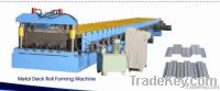 metal deck forming machine
