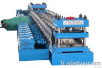 guard rail forming machine