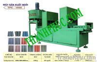 TPC 1500 tiles making machine