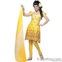 Churhidar salwar kameez