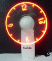 led message fan