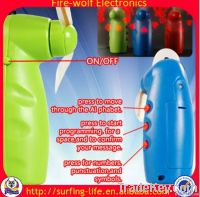 led program message fan