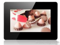 Hot! 7" Level-A panel Digital Photo Frames, Viedo/Music/Photos Playbac
