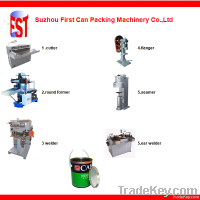 1-5L Small Paint Can Making Machine