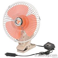 Car Fan With Heavy-Duty Clip