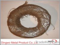 Galvanized wire