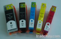 Hot sale model compatible ink cartridge for hp 364xl with chip