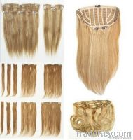 clip in hair