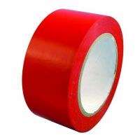 Multi Purpose Red Stucco Tapes--No Residue Polyethylene Vinyl Tape