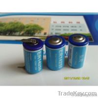 1/2 AA ER14250S primary lithium battery high temperature type