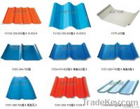 color steel rolled plate