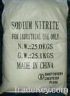 sodium nitrite 99% with anti caking agent industril grade