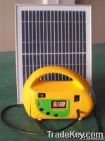 Mini solar multi-function generator system