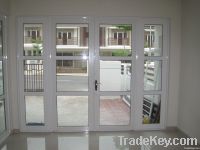 Aluminium Glass Swing Door