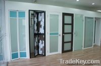 Aluminium Glass Folding Door