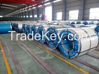 Prepainted galvanized steel coils