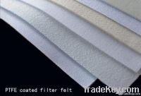 PTFE water-oil repellent needle felt