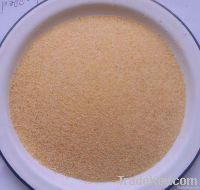 Dried garlic granule