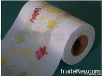 Non-breathable PE film for diapers and sanitary napkin