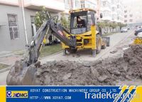 backhoe loader