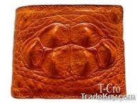 Crocodile wallet for man, crocodile wallet, crocodile belt, python wallet, python belt