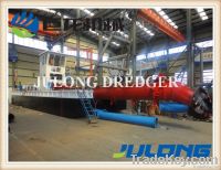 China sand digging dredger