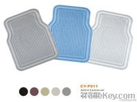 pvc transparent clear car mats