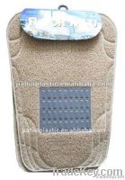 pvc coil car mat