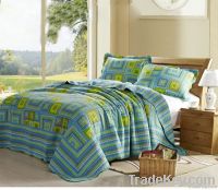 100%cotton washable patchwork quilt