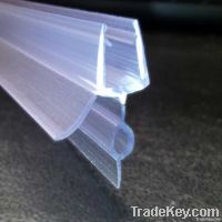glass shower door plastic seal strip