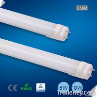 Professional Manufaturer with TUV CE&RoHS 8W led t8 tube light 60cm