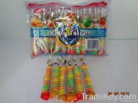 brochette candy roll stick food