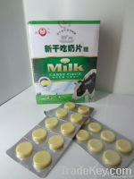 xinle milk tablet candy