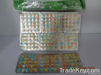 dextrose star candy in tablet