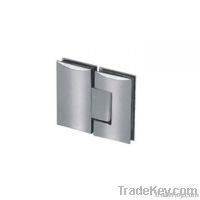 Brass shower door hinge