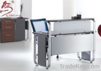 modern aluminium reception desks