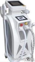 Popular vertical E-light machine(IPL&rf&laser hair removal)