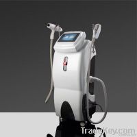 Multi-functional E-light and YAG Laser beauty equipment