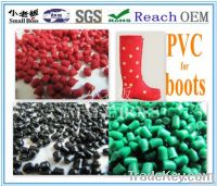 PVC granules for shoes