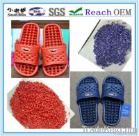 PVC compound for shoes