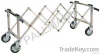 Aluminum Alloy Church Trolley, Silver