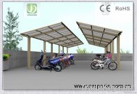 Aluminum carport bicycle shlter JB series