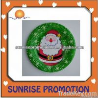 disposable party paper plate with color printed for all kinds of party
