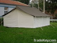 emergency relief tent