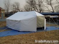 earthquake relief tent