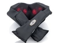 Shiatsu neck and shoulder massager with heat