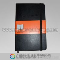 hardcover notebook