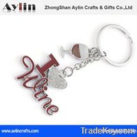 custom manufacturing fashion key chain