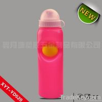 750ml Hot sale plastic water bottle drink bottle