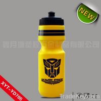 750ml PE Eco friendly water bottle plastic design